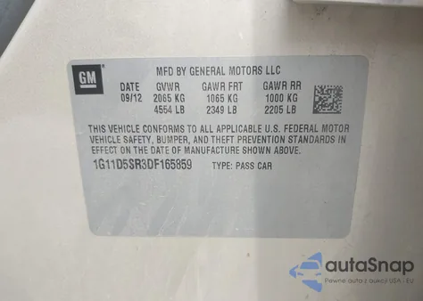 2014 Chevrolet Captiva Sport Lt from USA, damaged, VIN 3GNAL3EK5ES522265